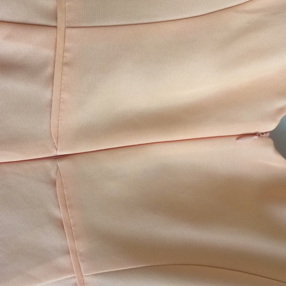 J Crew apricot Kami classic faille Dress - Picture 4 of 7